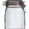 Vorratsglas Mit Bügelverschluss, 1000 Ml