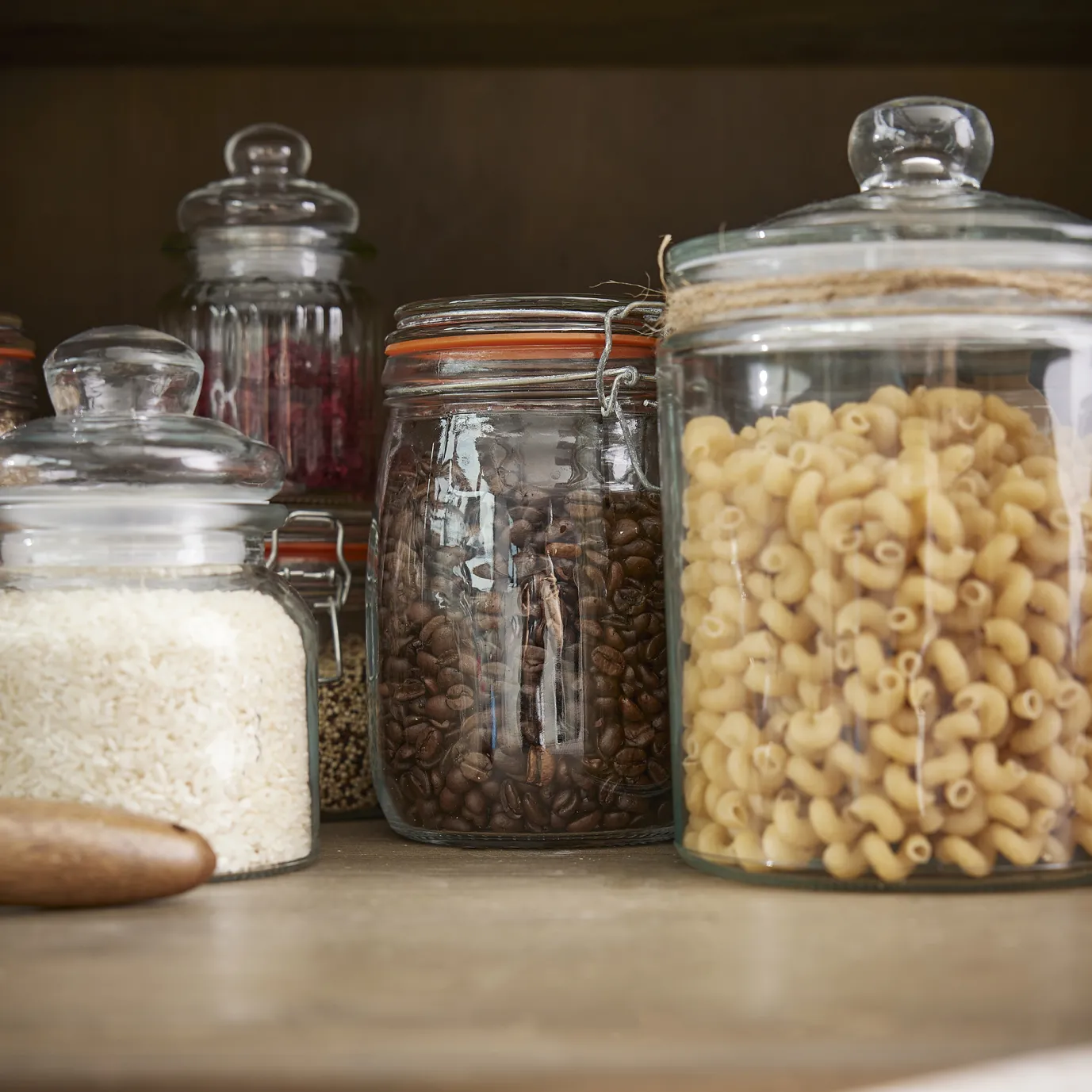 Vorratsglas Mit Bügelverschluss, 1000 Ml