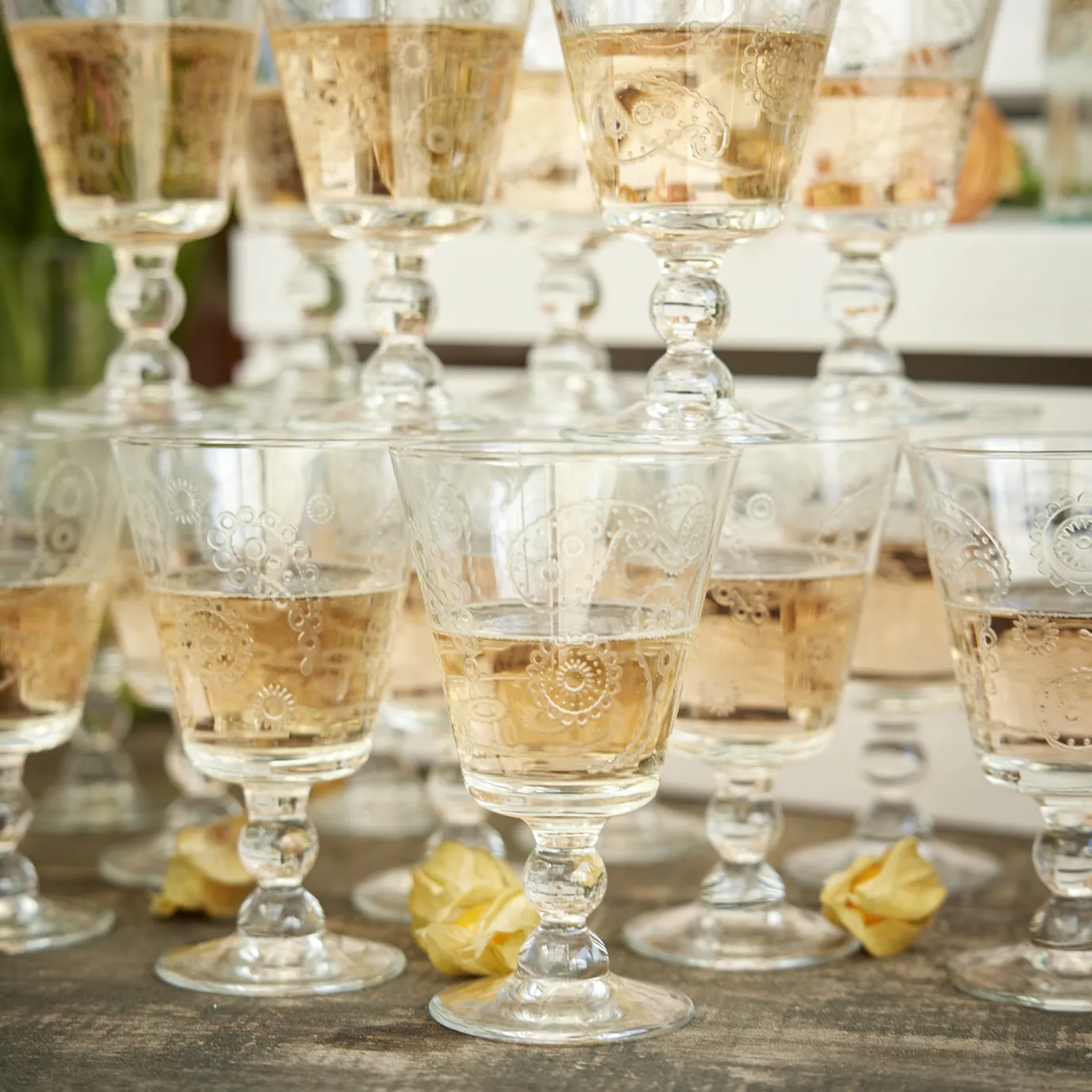 Weinglas Rubens, Relief, 200 Ml