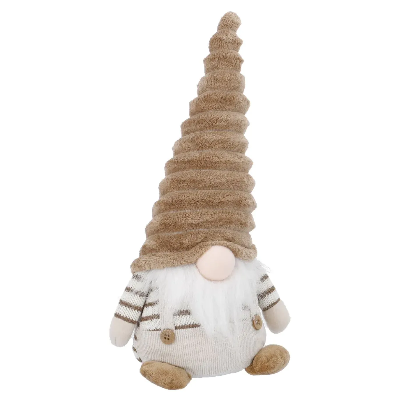 Wichtel Baumkuchen-Hut, Braun, 34 Cm