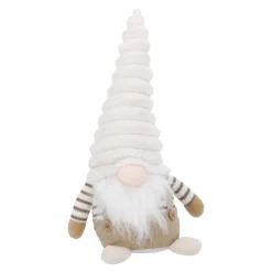 Wichtel Baumkuchen-Hut, Weiß, 34 Cm