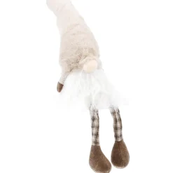 Wichtel Beigefell, 50 Cm