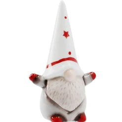 Wichtel Mit Arme, Weiß, 12 Cm