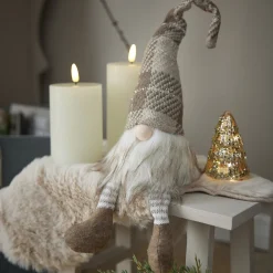 Wichtel Strick, Karo, 47 Cm