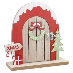 Wichteltür Bogen, Türkranz, 16 Cm