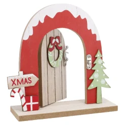 Wichteltür Bogen, Türkranz, 16 Cm