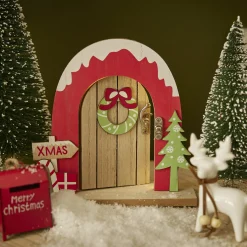 Wichteltür Bogen, Türkranz, 16 Cm