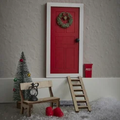 Wichteltür-Set, Rot