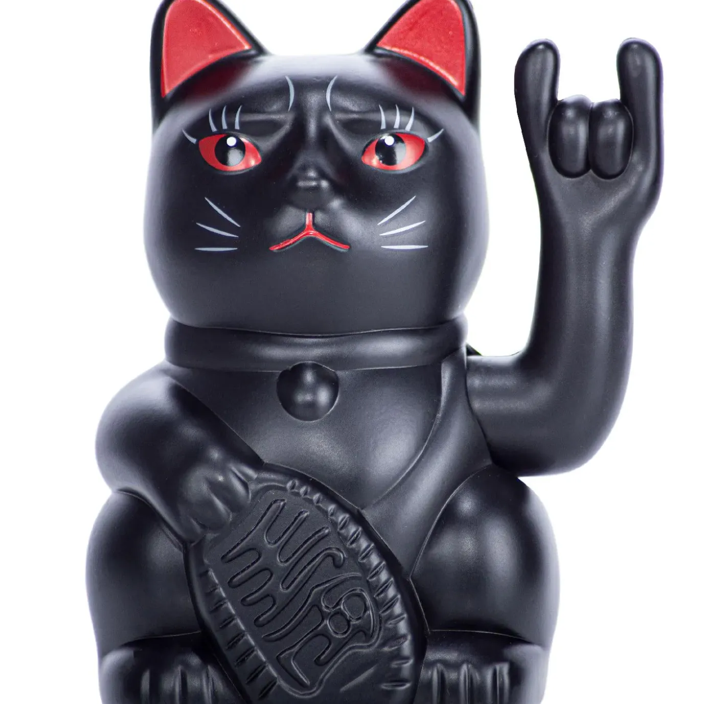 Winkekatze Rockhand, 15 Cm